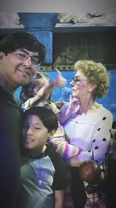 Amei essa tarde com a família. Love you!