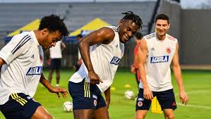 Colombia pick up another win as they control the possession against the venezuelans. Lm8nfxtsw9vfcm