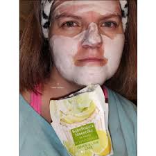 Marion Sweet Mask, Bąbelkująca maseczka do twarzy oczyszczająca `Lemon &  Lime Cake`