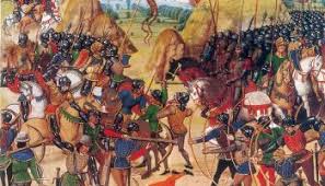 Bei der partie england gegen schottland könnte es bei der em 2021 mehr als nur um das em 2021: Der Englisch Schottische Krieg Militar Wissen