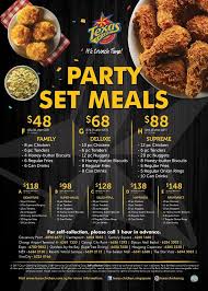 The first texas chicken malaysia restaurant opened its doors in 2013 with one simple mission: Texas Chicken Menu Bucket Chicken Menu Kentucky Fried Chicken Menu Grilled Wings