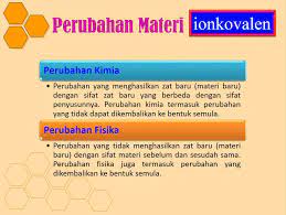 Sebutkan 10 Contoh Perubahan Kimia Dan Fisika Tolong Di Jawab Secepatnya Ya Brainly Co Id