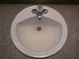 replacing a bathroom faucet and drain