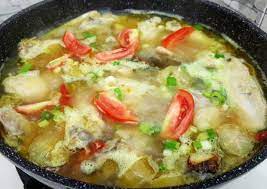 Bikinlaper resep ayam gulai asam pedas gurih dan enak untuk di santap bersama keluarga tercinta. Resep Pindang Serani Ayam Oleh Tina Hasbie Cookpad