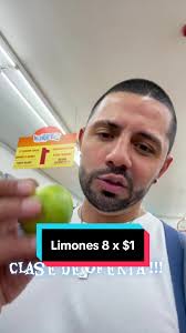 Clase de oferta: Limones a solo $1 por 8