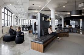 Squarespace Offices New York City Office Snapshots New York Office Office Interior Design Office Design