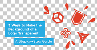 3 Ways To Make The Background Of A Logo Transparent A Step By Step Guide Change Media Group Designevo's free logo maker helps you create unique logos in seconds. the background of a logo transparent