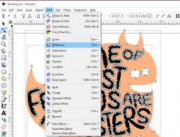 Ask A Font Creator Fitting Text Into A Shape In Inkscape The Font Bundles Blog Font Creator Font Bundles Graphic Design Inspiration