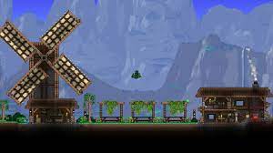 Generally, i browse the #terraria tag and find neat bases to reblog with tags aimed at easy searching through this blog for inspiration. Mining Town Of Sivania Imgur Terraria House Design Terraria House Ideas Terrarium