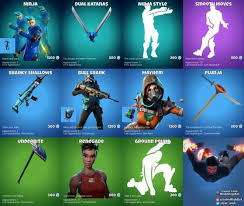 You'll be able to pick it up starting tomorrow, january 16 at the following. Fortnite Ninja Skin And Bull Shark Head Up The Item Shop For Today Millenium