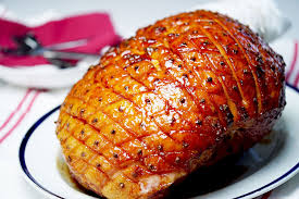 Maple Honey Mustard Glazed Ham