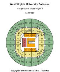 Cheap West Virginia University Coliseum Tickets