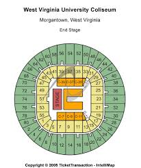 cheap west virginia university coliseum tickets