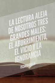 La Lectura Aleja De Nosotros Tres Grandes Males El Aburrimiento El Vicio Y La Ignorancia Citas Frases Can Frases Sobre Leer Frases De Lectura Frases