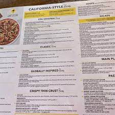 They have a clean open kitchen. Photos At California Pizza Kitchen At Kapolei Pizza Place In Kapolei