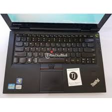 Lenovo terus bersaing menjadi vendor notebook terdepan di dunia dengan terus mengeluarkan varian notebook barunya. Laptop Lenovo Thinkpad X1 Core I3 Ram 4gb Second Harga Murah Di Jakarta Tribunjualbeli Com