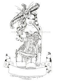 50+ images of gorgeous pin up girls, you're sure to find plenty of enjoyment and interesting pages to color. Pin On Madams Pinups Burlesque Pinup Art