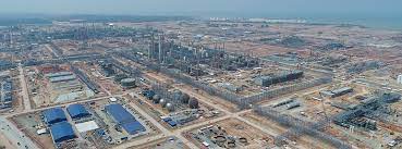 The rapid tank farm will be a critical project requiring expertise in the construction of different types of tanks including pic forms part of the johor state's pengerang integrated petroleum complex (pipc), which is under malaysia's *please see attached list of tanks and terminals. Petronas Rapid Fluor Refinery Petrochemical Project