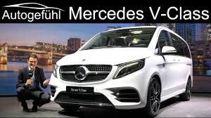 New Mercedes V Class Marco Polo Review Exterior Interior Facelift V Klasse 2020 Autogefuhl Youtube