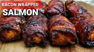 Salmon is one of the most versatile fish options on the market. Salmon Recipes For Dinner Party Bacon Wrapped Salmon Bites Youtube