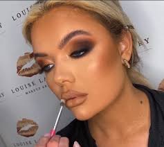 My friend did this for her birthday Make up is art😎😎