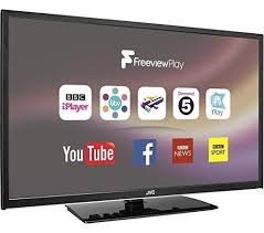 Jvc Lt 32c672 32 Inch Smart Led Tv Hd Ready Catch Up Tv Freeview Netflix Usb Led Tv Jvc Tv
