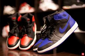 2001 Air Jordan 1 I Black Varsity Red Royal Blue Ds Air Jordans Jordans Men S Shoes