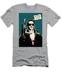 Jetzt movie quote t shirts mit originellen designs, mustern und kunstwerken von zahlreichen künstlern aus aller welt kaufen. Terminator Movie Quote Pop Art T Shirt For Sale By Bonb Creative