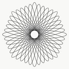 Black And White Shapes Png 