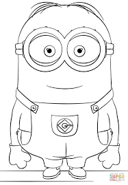 dave minion coloring pages minions drawing nom de la page coloriage leafeon
