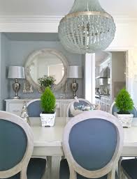 Original watercolor painting of a blue and white lidded ginger jar, in a blue landscape motif of japanese evergreen, flourished edges, and greek key motifs. My Blue And White Dining Room Makeover Kristywicks Com