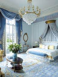 Pin By Nanette Zados On Bedroom Blue Rooms Luxurious Bedrooms Bedroom Design
