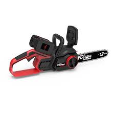 Hyper Tough 40v Max 12 Cordless Self Oiling Chainsaw Walmart Com Chainsaw Tough The Unit