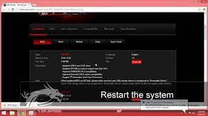 Chances are you made it to these instructions here because you know whatever usb. Msi How To Use M Flash For Single Bios Youtube