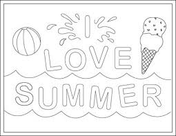 These alphabet coloring sheets will help little ones identify uppercase and lowercase versions of each letter. 50 Best Ideas For Coloring Free Coloring Pages Summer Theme