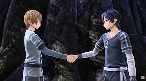 Kirito and eugeo handshake wallpaper. Sword Art Online Alicization Lycoris New Story Trailer Revealed Sirus Gaming