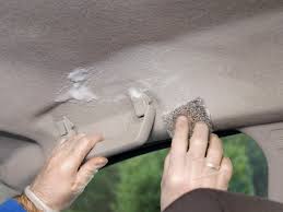 How To Clean A Car Headliner