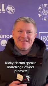 Ricky Hatton Discusses Marching Powder Film Premiere