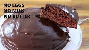 Chocolate Cake Recipe No Eggs No Milk No Butter The Cooking Foodie Chocolate Cake Recipe Easy Chocolate Cake Recipe Cake Recipes