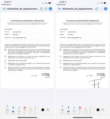 L'attestation de déplacement dérogatoire sera obligatoire dès ce vendredi 30 octobre. Attestation De Sortie Une App Officielle Serait Envisagee Igeneration