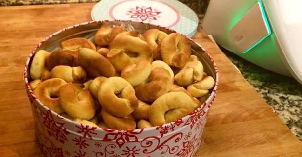 Mini Ring Biscuits