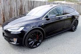 The 100d version of tesla's model x suv doesn't have the ludicrous mode of the p100d, but it's still quick and there's plenty about it that feels like the a thin, black wiring cover between the mirror and the header is the only aspect of the windshield design we'd deem unfortunate. Used 2018 Tesla Model X P100d Awd For Sale 119 980 Metro West Motorcars Llc Stock 103819