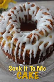 Sock It To Me Cake Cake Recipes Bunt Cake Recipe Savoury Cake