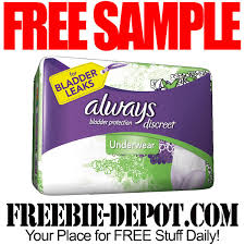 Samples free samples/presets by incognet from the site incognetsamples.com. Free Sample Always Discreet Underwear Liner Sample Packs Freebie Depot