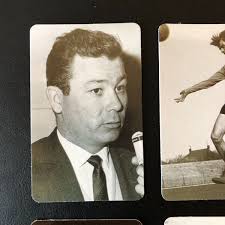 1988 Fax Fax Football Greats 6 Card Lot Just Fontaine Uwe Seeler John  Charles ++