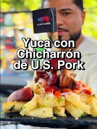 Yuca Con Chicharron En Bolsa Honduras