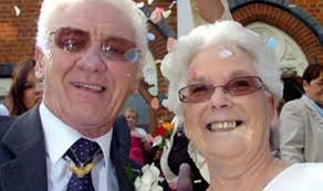 Couple marry 53 years after getting engaged