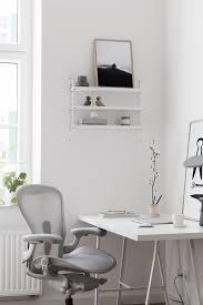 Herman Miller Aeron In Mineral Coco Lapine Design Office Chair Design Mid Century Modern Office Chair Most Comfortable Office Chair
