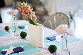 Baby's full month celebrations also call for a sumptuous spread of sweet treats! Sweet 16 Table Decorations Fashion Dresses