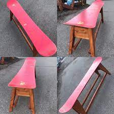 9 creative things to do with your old snowboard — the snow chasers | travel tips for skiers & snowboarders. Single Snowboard Bench Coffee Table
